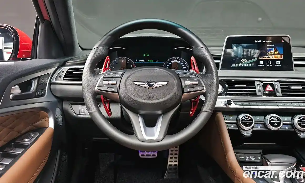 Genesis G70 2019 2.0 Автомат в Москве № 1010063, фото 13