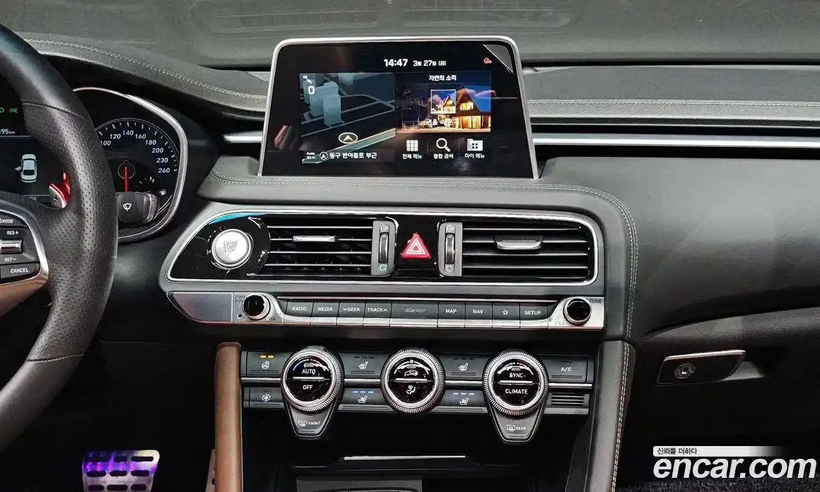 Genesis G70 2019 2.0 Автомат в Москве № 1010063, фото 14