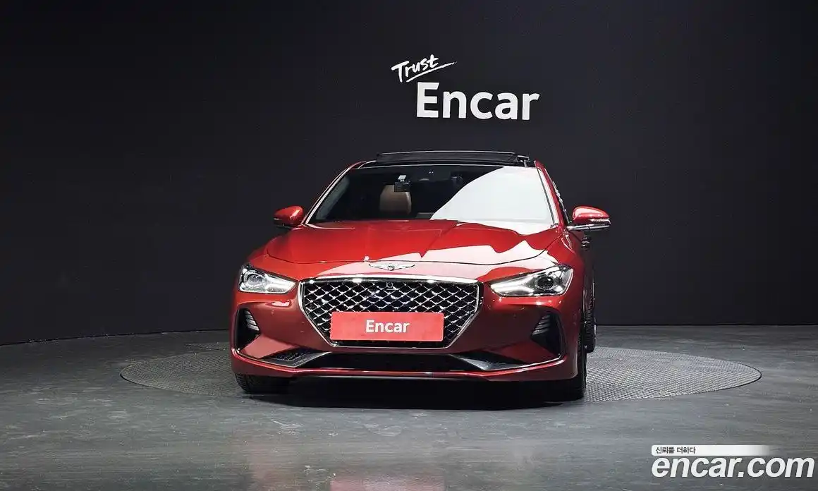 Genesis G70 2019 2.0 Автомат в Москве № 1010063, фото 3