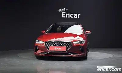Genesis G70 2019 2.0 Автомат в Москве № 1010063, миниатюра 3