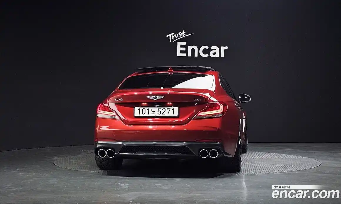 Genesis G70 2019 2.0 Автомат в Москве № 1010063, фото 4