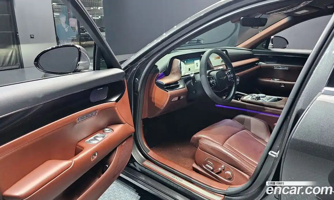 Genesis G90 2022 3.5 Автомат в Москве № 1010255, фото 11