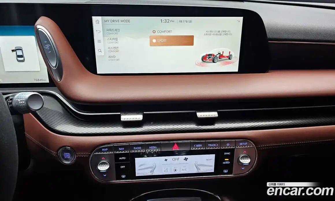 Genesis G90 2022 3.5 Автомат в Москве № 1010255, фото 15