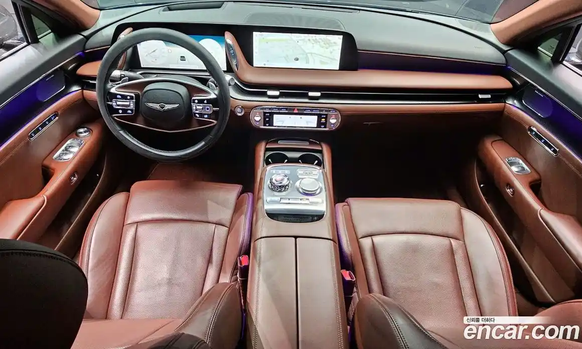 Genesis G90 2022 3.5 Автомат в Москве № 1010255, фото 7