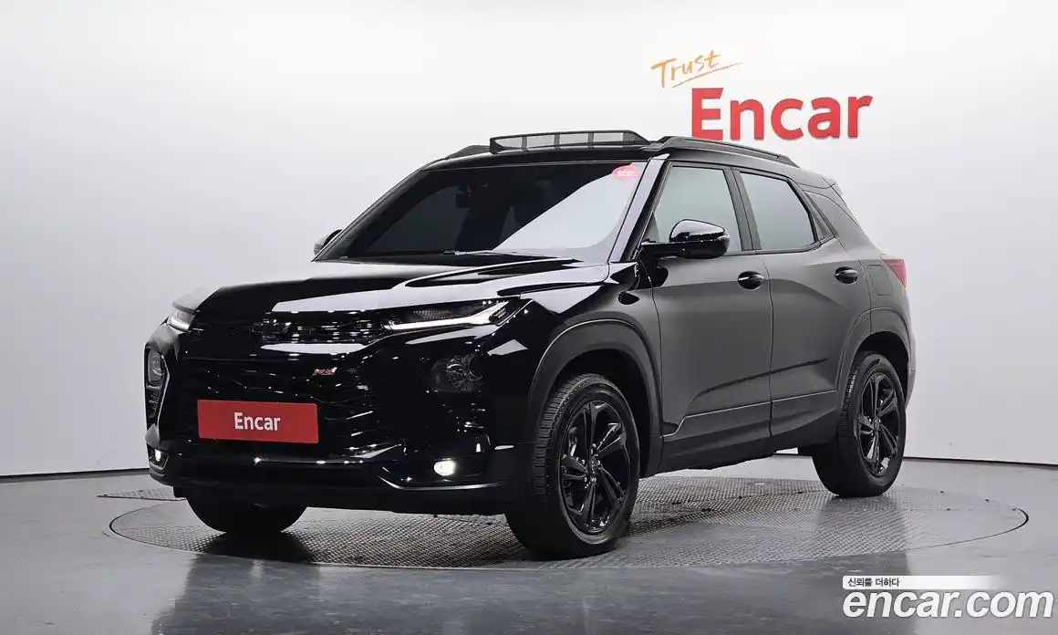 Chevrolet TrailBlazer 2023 1.3 Автомат в Москве № 1011617, фото 1