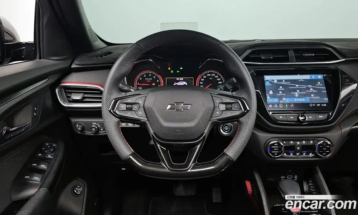 Chevrolet TrailBlazer 2023 1.3 Автомат в Москве № 1011617, фото 13