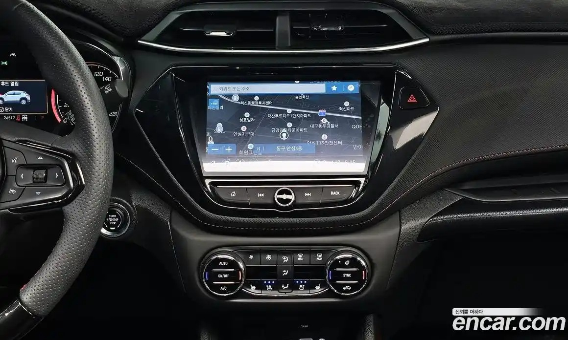 Chevrolet TrailBlazer 2023 1.3 Автомат в Москве № 1011617, фото 14