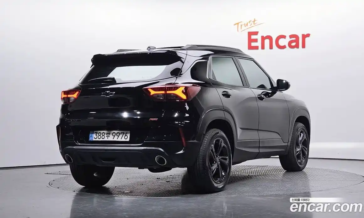 Chevrolet TrailBlazer 2023 1.3 Автомат в Москве № 1011617, фото 2