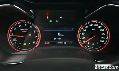 Chevrolet TrailBlazer 2023 1.3 Автомат в Москве № 1011617, миниатюра 8