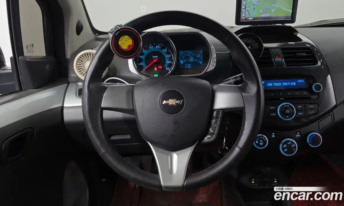 Chevrolet Spark 2014 1.0 Механическая в Москве № 1012594, фото 14