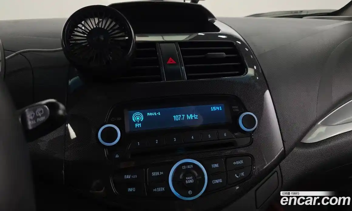 Chevrolet Spark 2014 1.0 Механическая в Москве № 1012594, фото 16