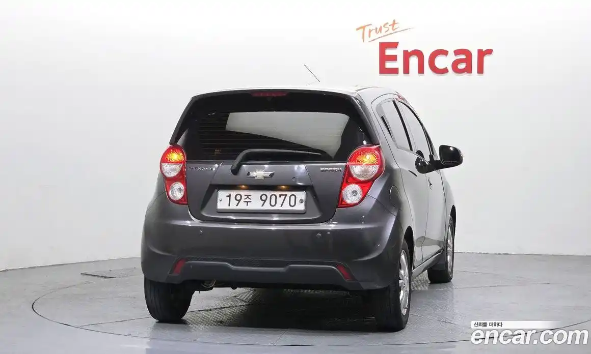 Chevrolet Spark 2014 1.0 Механическая в Москве № 1012594, фото 4