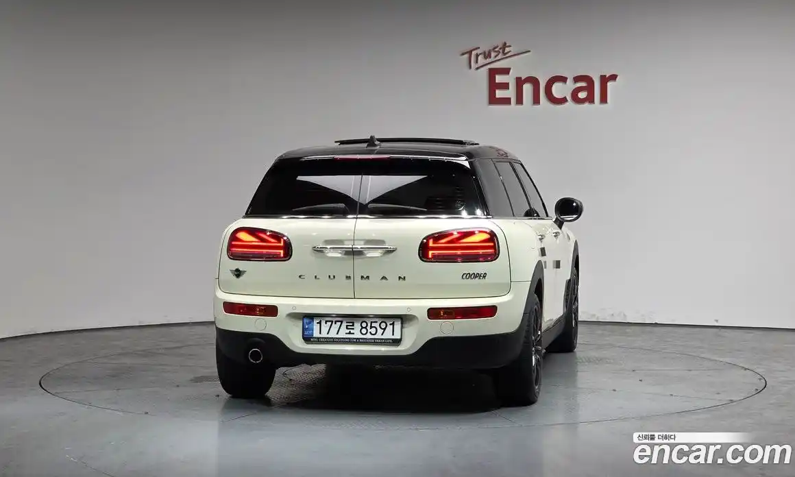 Mini Clubman 2021 1.5 гидро в Москве № 1013737, фото 3