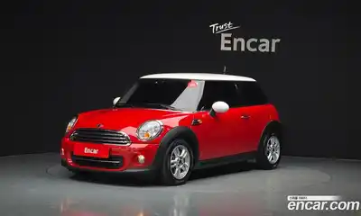 Mini Cooper, 2012
