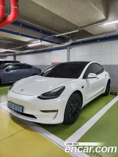 Tesla Model 3, 2021