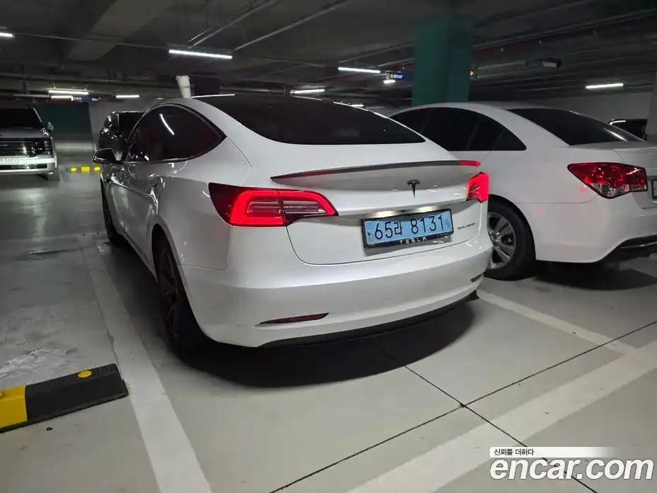 Tesla Model 3 2021 гидро в Москве № 1014358, фото 4