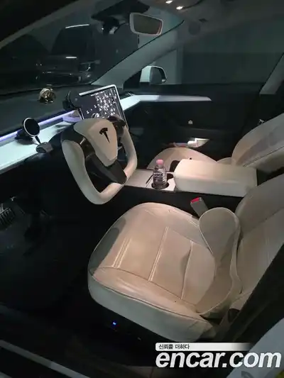 Tesla Model 3 2021 гидро в Москве № 1014358, миниатюра 7