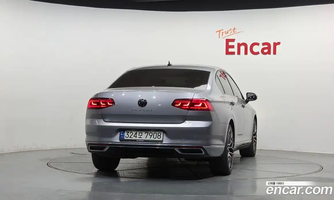 Volkswagen Passat 2021 2.0 гидро в Москве № 1014720, фото 4