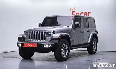Jeep Wrangler, 2018