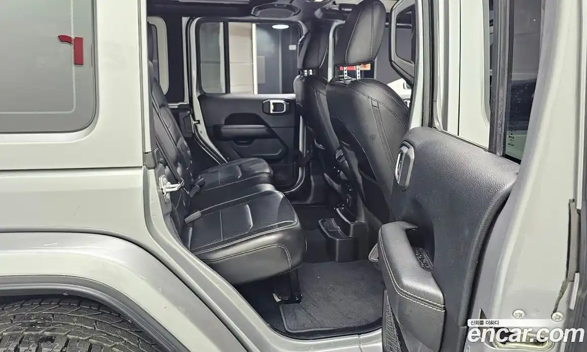 Jeep Wrangler 2018 2.0 гидро в Москве № 1015080, фото 12