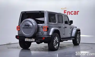Jeep Wrangler 2018 2.0 гидро в Москве № 1015080, миниатюра 2
