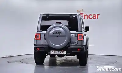 Jeep Wrangler 2018 2.0 гидро в Москве № 1015080, миниатюра 4