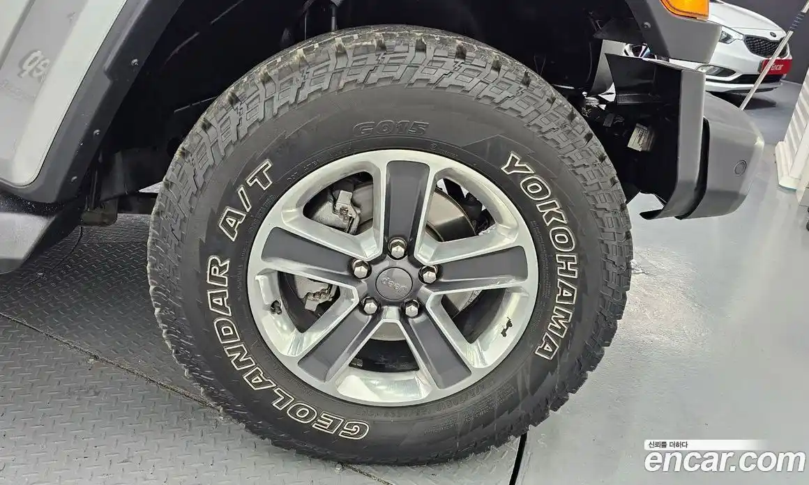 Jeep Wrangler 2018 2.0 гидро в Москве № 1015080, фото 5