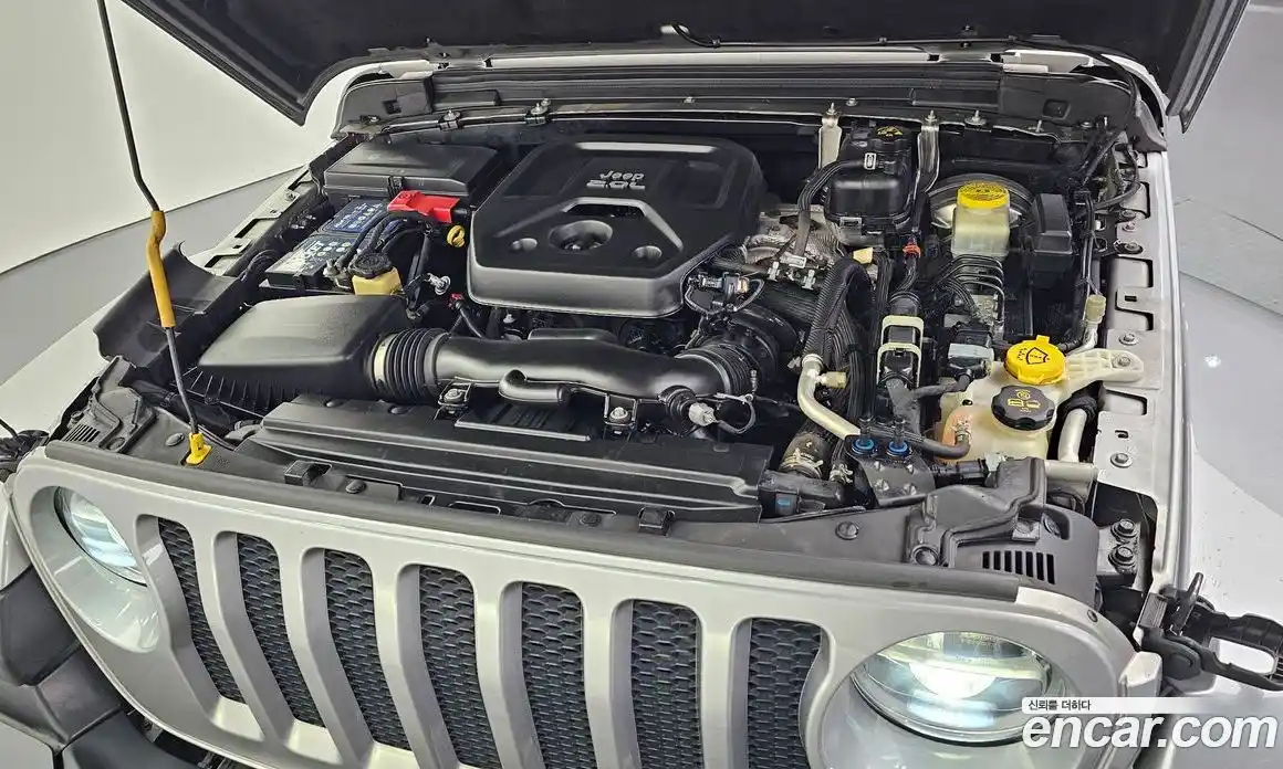 Jeep Wrangler 2018 2.0 гидро в Москве № 1015080, фото 6