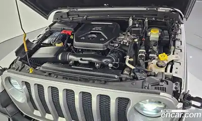 Jeep Wrangler 2018 2.0 гидро в Москве № 1015080, миниатюра 6