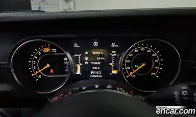 Jeep Wrangler 2018 2.0 гидро в Москве № 1015080, миниатюра 8