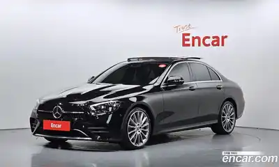 Mercedes-Benz E-Class, 2021