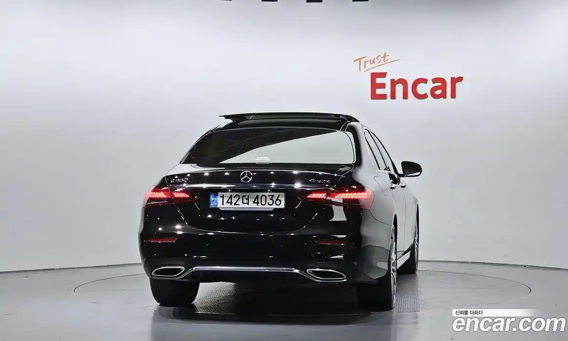 Mercedes-Benz E-Class 2021 2.0 гидро в Москве № 138063, фото 4
