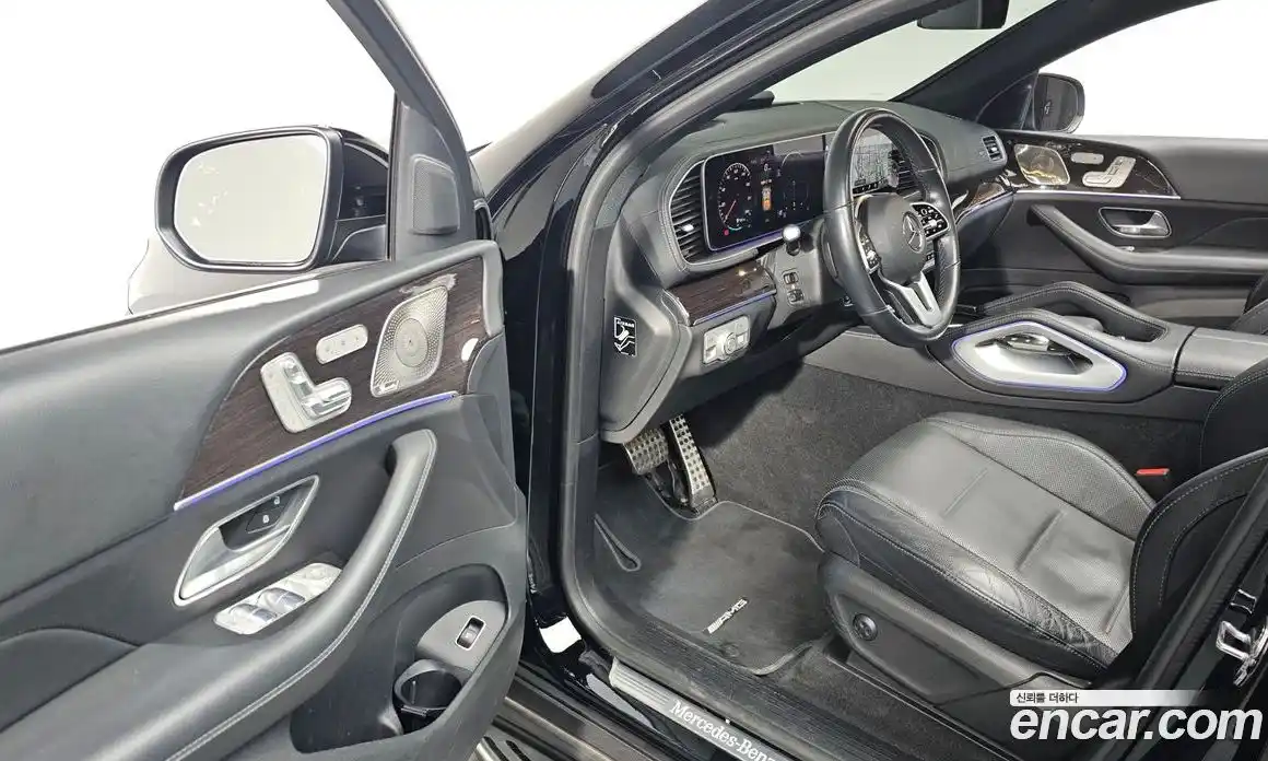 Mercedes-Benz GLE-Class 2021 2.9 гидро в Москве № 140178, фото 11
