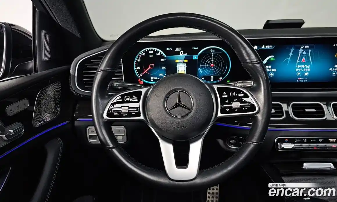 Mercedes-Benz GLE-Class 2021 2.9 гидро в Москве № 140178, фото 13