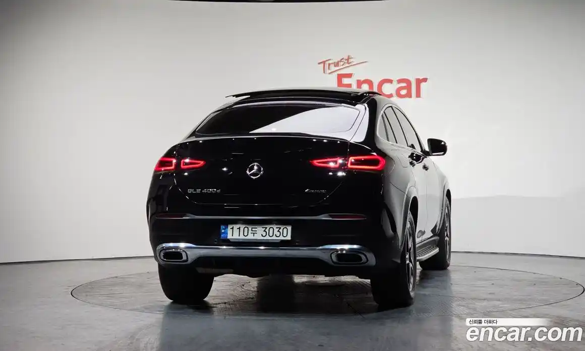 Mercedes-Benz GLE-Class 2021 2.9 гидро в Москве № 140178, фото 4
