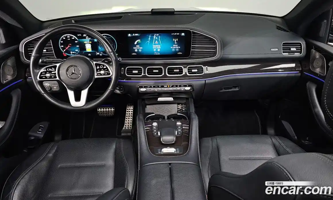 Mercedes-Benz GLE-Class 2021 2.9 гидро в Москве № 140178, фото 7