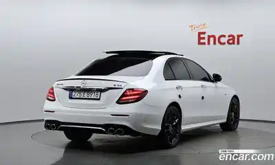 Mercedes-Benz E-Class, 2019
