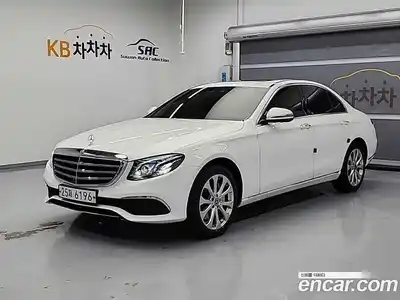 Mercedes-Benz E-Class, 2018