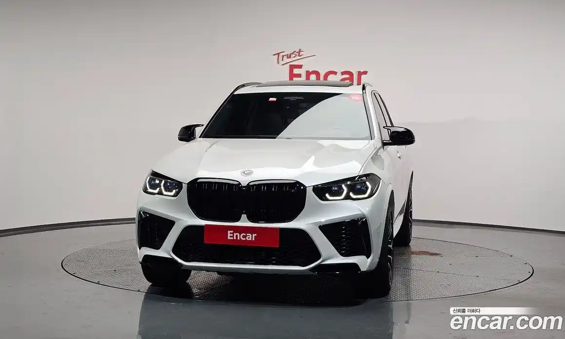 BMW X5M 2023 4.4 гидро в Москве № 156979, фото 3