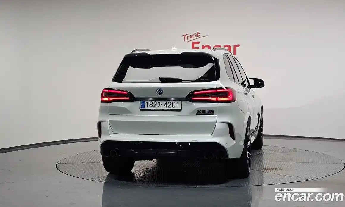 BMW X5M 2023 4.4 гидро в Москве № 156979, фото 4