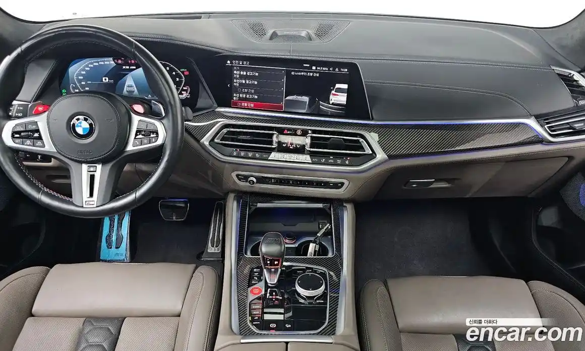 BMW X5M 2023 4.4 гидро в Москве № 156979, фото 7