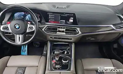 BMW X5M 2023 4.4 гидро в Москве № 156979, миниатюра 7