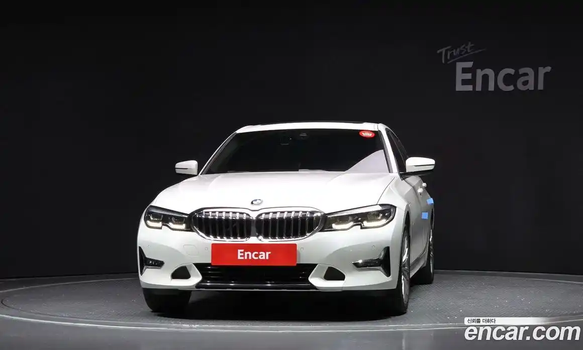 BMW 3-Series 2021 2.0 гидро в Москве № 157130, фото 3