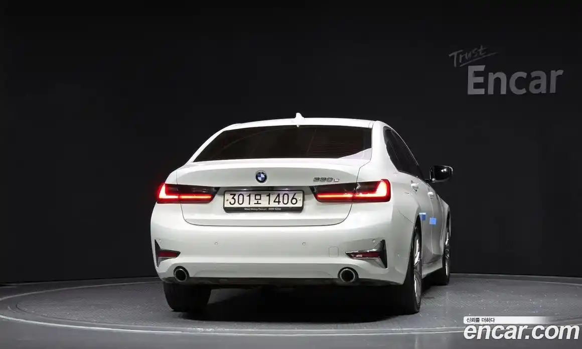 BMW 3-Series 2021 2.0 гидро в Москве № 157130, фото 4