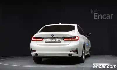 BMW 3-Series 2021 2.0 гидро в Москве № 157130, миниатюра 4