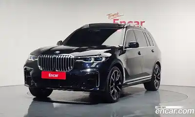 BMW X7, 2020