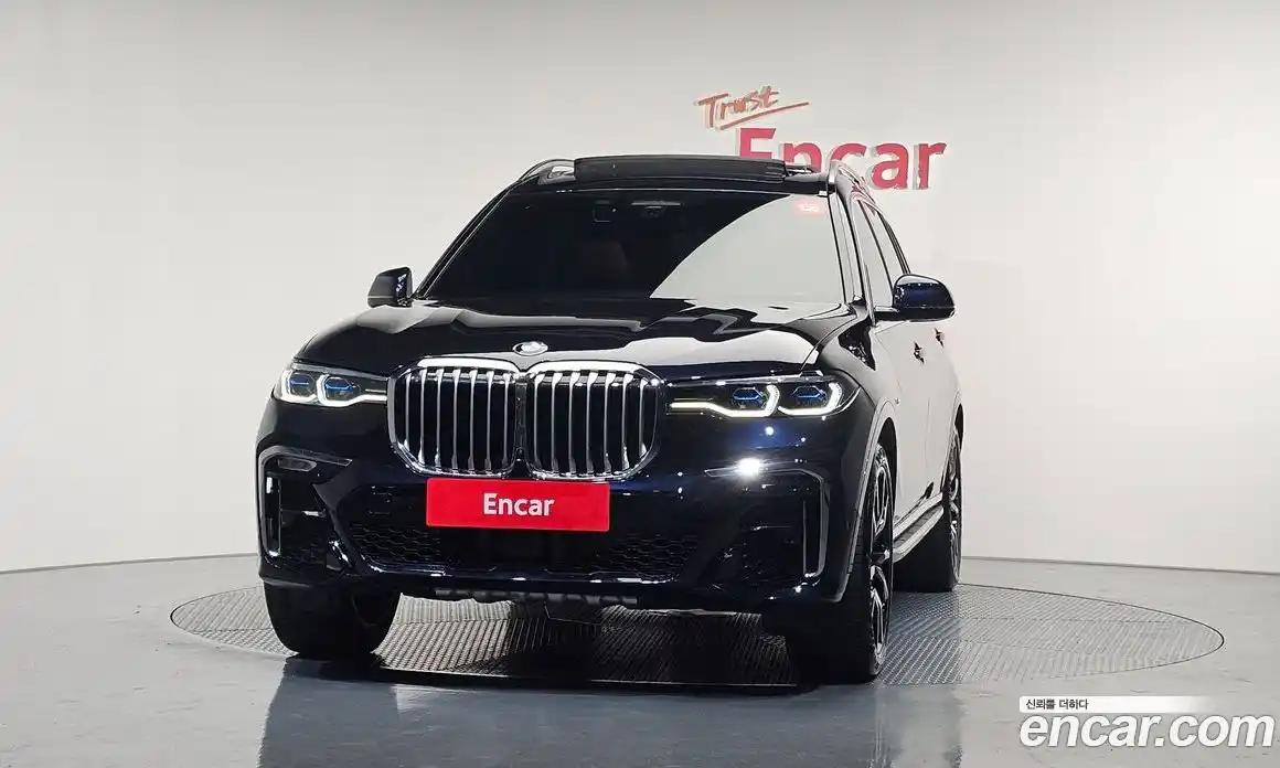 BMW X7 2020 3.0 гидро в Москве № 157467, фото 3