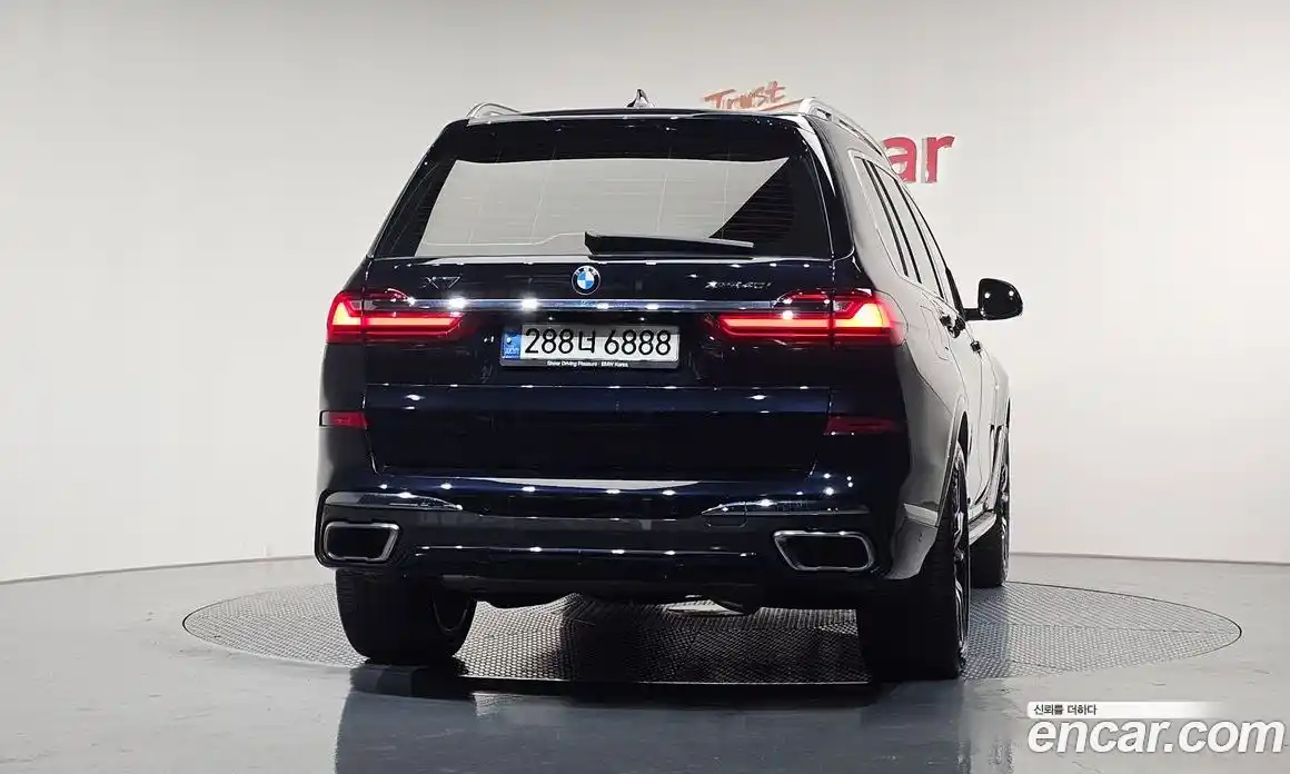 BMW X7 2020 3.0 гидро в Москве № 157467, фото 4