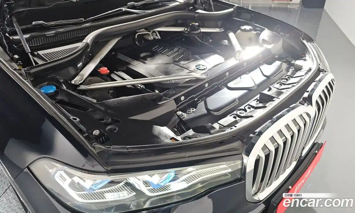 BMW X7 2020 3.0 гидро в Москве № 157467, фото 6