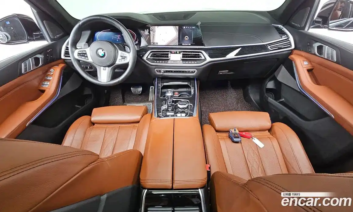 BMW X7 2020 3.0 гидро в Москве № 157467, фото 7